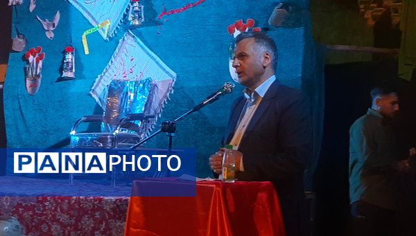 مراسم مهمانی شهدا در گلزار شهدای بهشت فضل نیشابور 