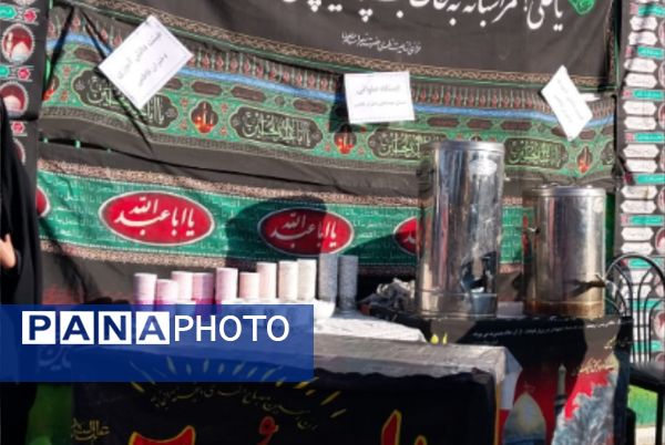 مراسم شهادت حضرت فاطمه (س) در دبستان شهید نجفی فدافن کاشمر