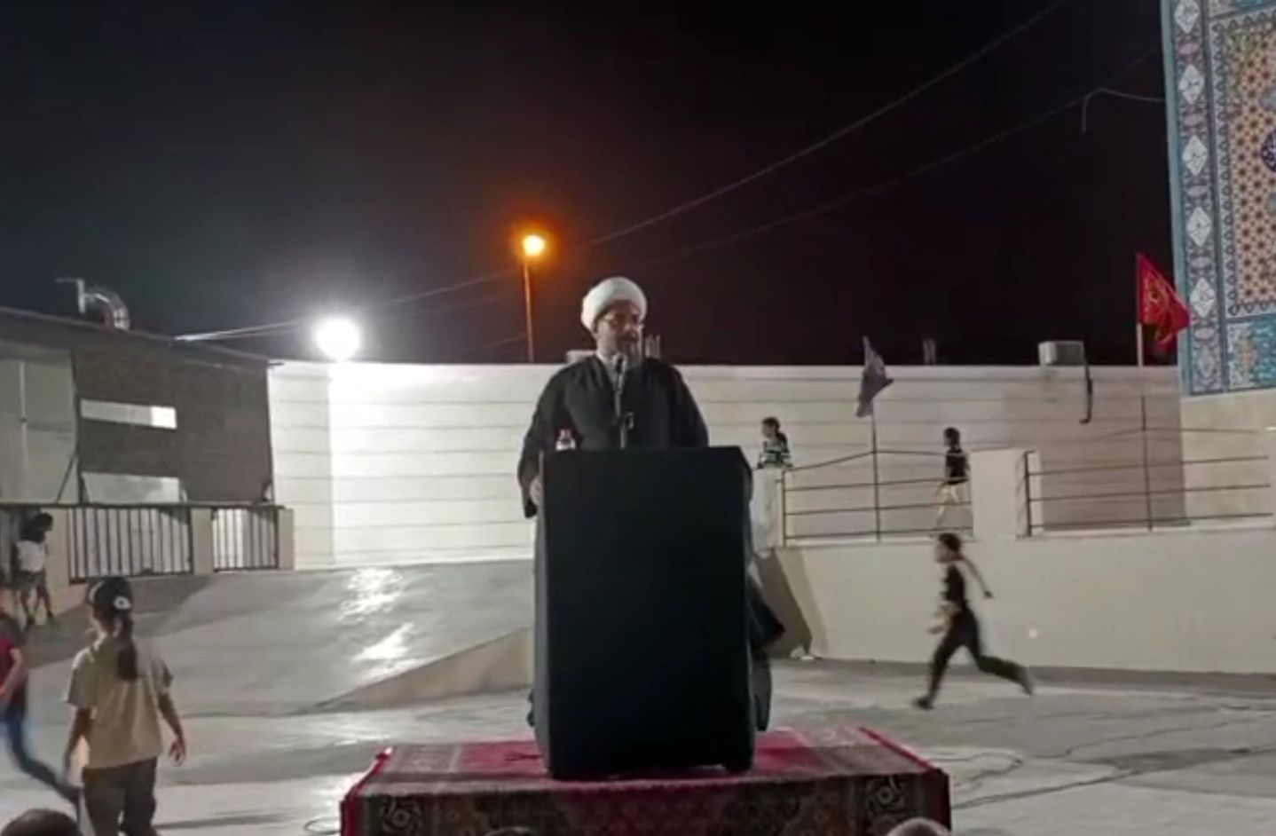 هرجا که شور حسین باشد کربلاست 