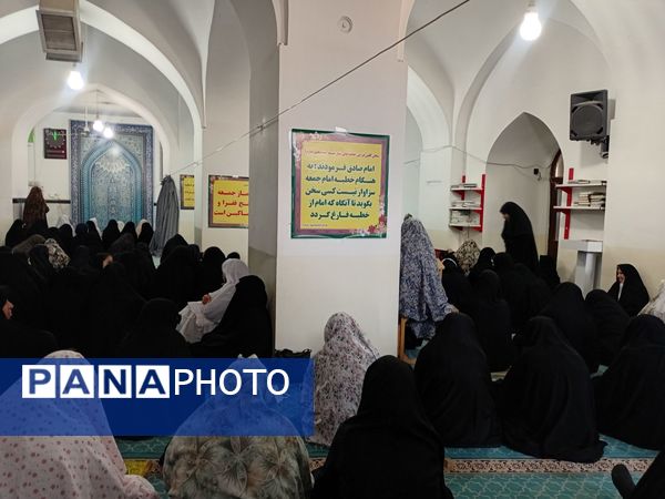 نماز عبادی سیاسی جمعه در مصلی مسجد جامع خلیل آباد 