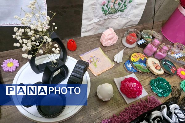 جشن خلاقیت دانش‌آموزان در نمایشگاه فناوری مدرسه پروین اعتصامی