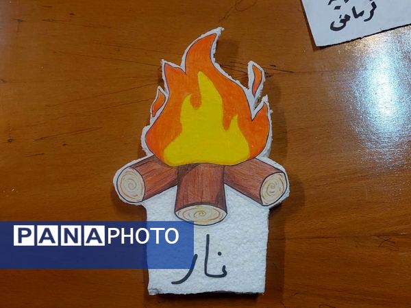 خلاقیت در تدریس درس عربی پایه هفتم