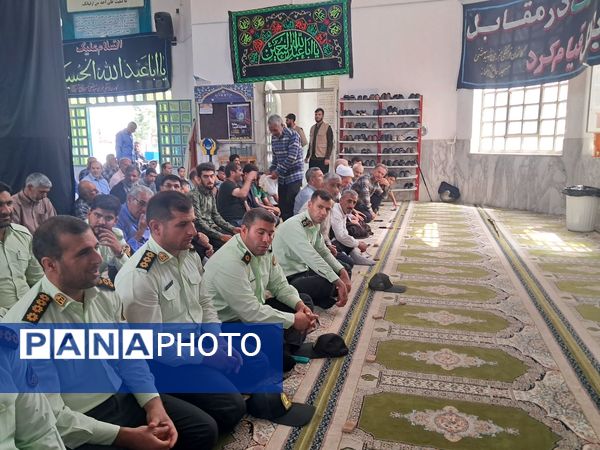 گرامیداشت سالروز اقامه اولین نمازجمعه کشور در آشخانه 