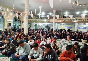 جشن میلاد امام حسن مجتبی(ع) در روستای ظفرآباد 