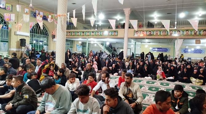 جشن میلاد امام حسن مجتبی(ع) در روستای ظفرآباد 