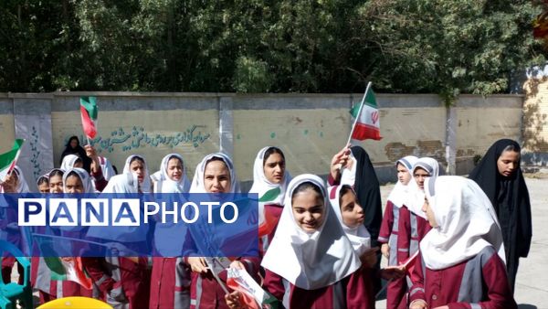 بازگشت شور تعلیم و تربیت در مانور بازگشایی مدارس