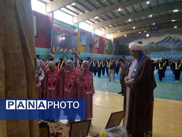 همایش تشکیلاتی سالروز تاسیس سازمان دانش‌آموزی در تربت جام