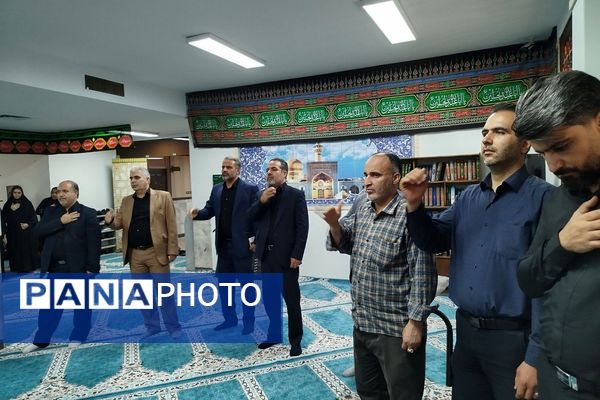 برگزاری سوگواره احلی من العسل در ناحیه دو شهرری 