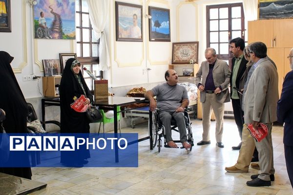 جانبازان، الگوهای واقعی ایثار و مقاومت