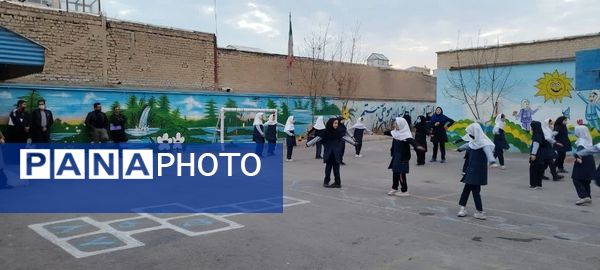 کارگاه آموزشی مدرسه حیات «حلقه‌های یادگیری تربیت‌بدنی» در مدرسه شهید احمد خاقانی شهرستان شیروان