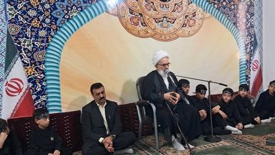 دیدار ‌گروه همخوانی دارالقرآن الثقلین با امام جمعه قائمشهر