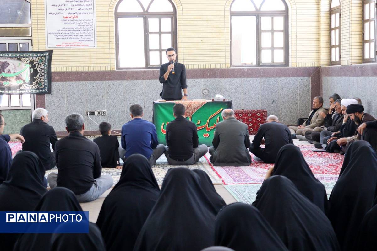 نشست «اصحاب نصر» در شهرستان فلارد