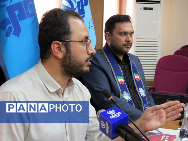 گردهمایی خبرنگاران پانا در مرکز صدا و سیمای خراسان شمالی