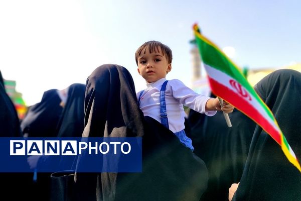 فریاد مرگ بر اسرائیل برای بار دیگر در نجف آباد 