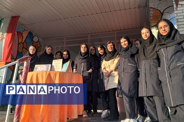 هفته ادبی-فرهنگی دبیرستان طلیعه