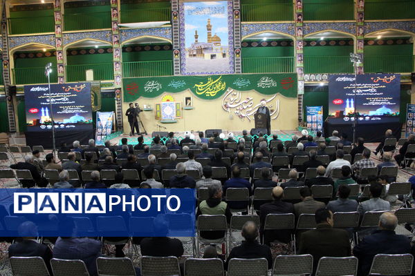 تجلیل از پیر غلامان حسینی در آیین نخل عاشقی ۲