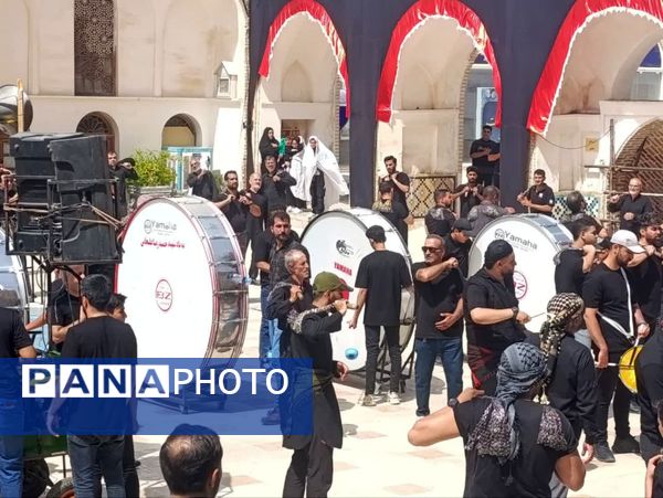 تاسوعای حسینی در کربلای ایران