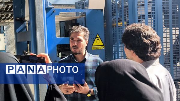 نبض خبر در قدس، بازدید خبرنگاران پانا از مجموعه رسانه‌ای مشهد