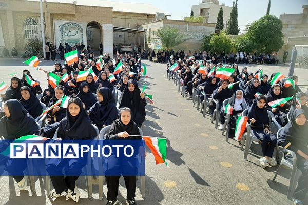 آغاز فصل رویش با جوانه های امید ناحیه 3 شیراز 