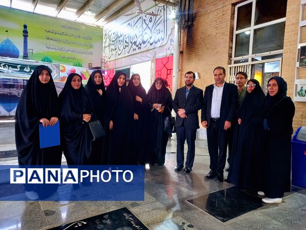 آیین غبارروبی و عطر افشانی گلزار شهدا شهرستان ملارد در هفته دفاع مقدس