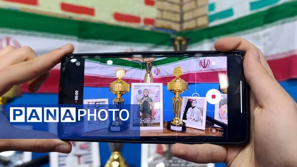 افتتاحیه المپیاد ورزشی درون مدرسه ای 