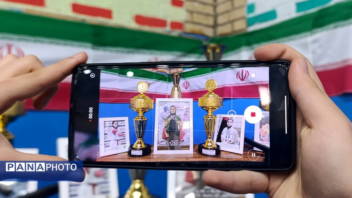 افتتاحیه المپیاد ورزشی درون مدرسه ای