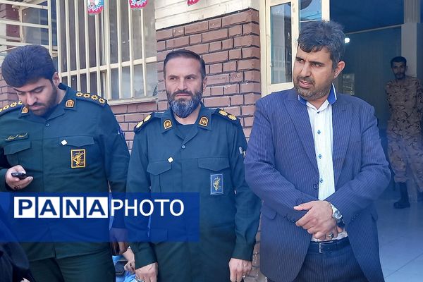 اعزام کاروان راهیان نور شمال غرب دانش‌آموزی و بسیجیان شهرستان قرچک