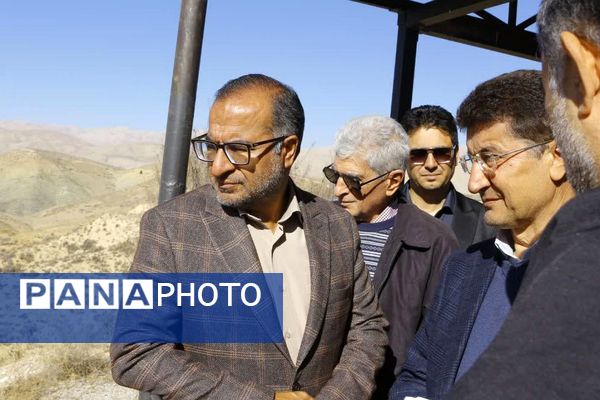 بازدید میدانی فرماندار فیروزکوه از پروژه‌های عمرانی