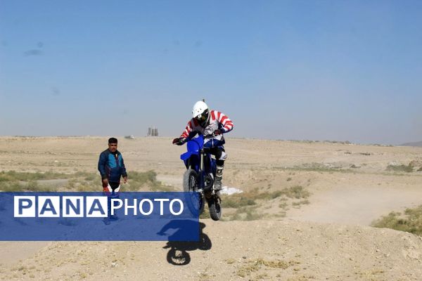 غرش موتورها در ملکان؛ نمایش قدرت و هیجان در هفته تربیتبدنی