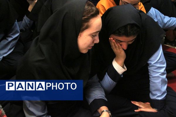 آوای غریب مهتاب؛ مرثیه‌ای برای بضعه الرسول در دبیرستان‌ولایت بهارستان‌دو