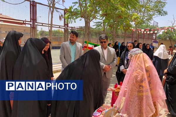 اختتامیه طرح ها و برنامه‌های معاونت آموزش ابتدایی در سالن فدک ناحیه دو شهرری 