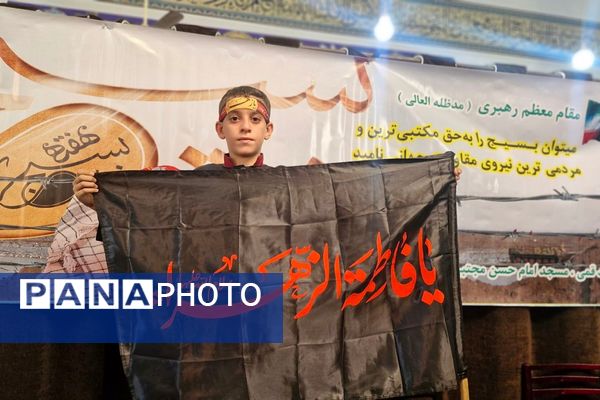 آیین عزاداری نو گلان فاطمی؛ از مسیر مدرسه میثاق تا مسجد امام حسن مجتبی (ع) فشافویه