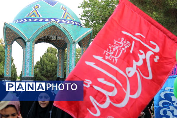 اجتماع مردمی غدیر تا ظهور در شهرستان جاجرم