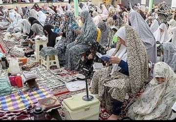 هدف از برگزاری اعتکاف، ارتباط مسقیم با خدا است