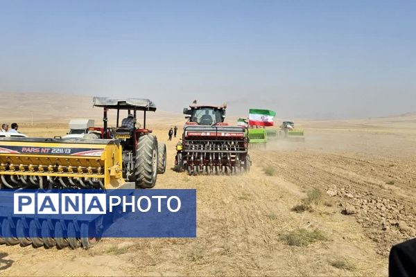 آیین آغاز سال زراعی در شهرستان فاروج