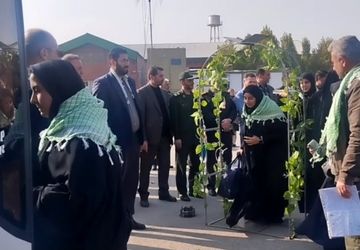 حضور دانش آموزان آذربایجان غربی در اردوی راهیان نور