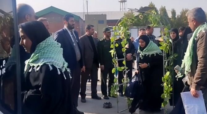 حضور دانش آموزان آذربایجان غربی در اردوی راهیان نور