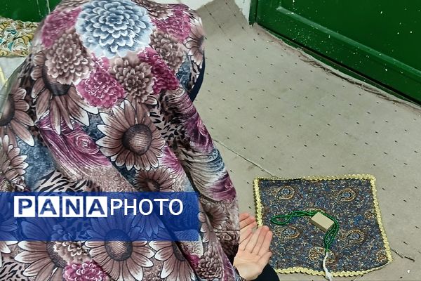 اختتامیه اعتکاف دانش‌آموزی رباط‌کریم با حضور مسئولان