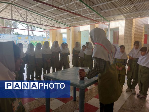 نخستین همایش «از علم تا عمل» در مدارس حاجی‌آباد