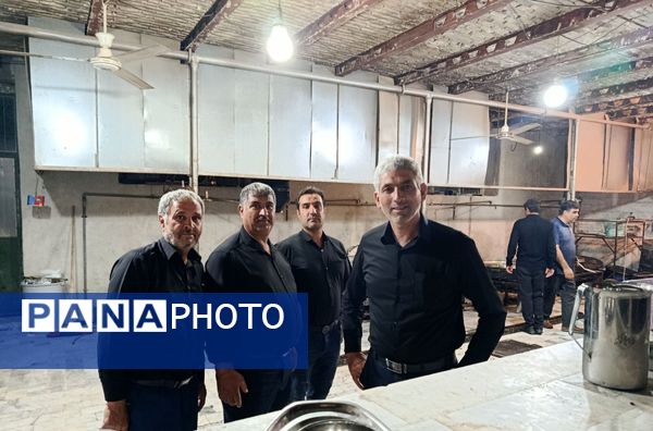 برگزاری مراسم عزاداری شب دوم محرم  در حسینیه شاهزاده علی اکبر 