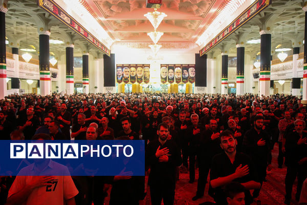 مراسم عزاداری اربعین حسینی در حرم حضرت معصومه(س)