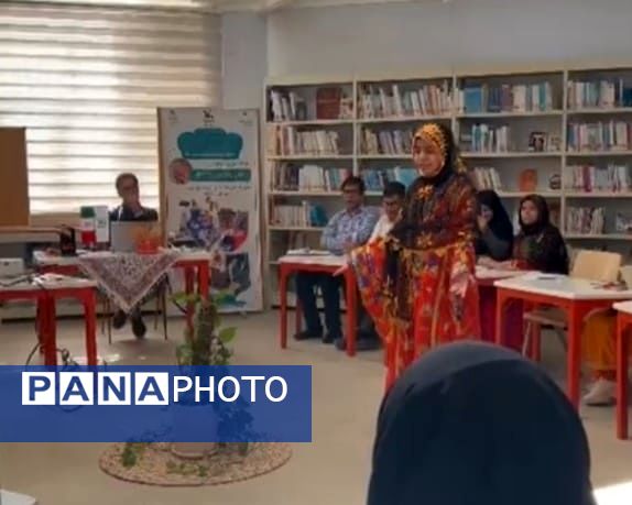 برگزاری کارگاه تخصصی قصه‌گویی در کانون پرورش فکری جاسک