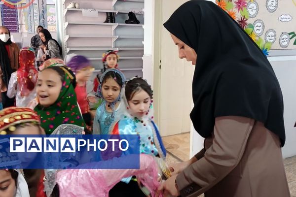 گرامیداشت میلاد حضرت زهرا (س) در دبستان فرزانگان رباط‌کریم