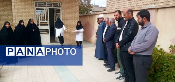 تقدیر امام جمعه سملقان از پرستاران شهر قاضی و شهر آوا 