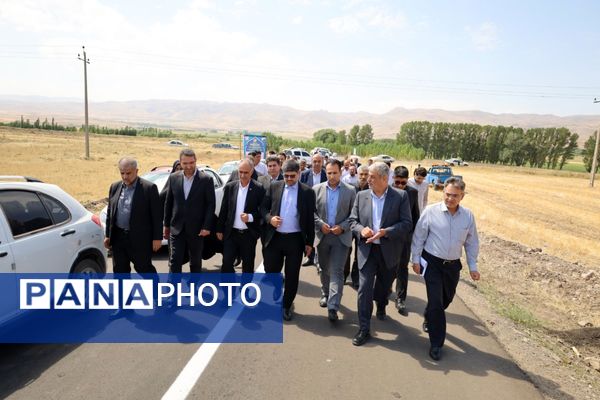 سفر یک روزه مدیرکل آموزش و پرورش آذربایجان غربی به شهرستان چالدران