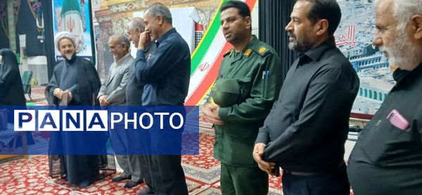 مراسم عفاف و حجاب در شهرستان خلیل آباد