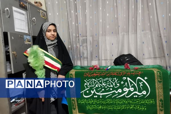 بازدید مسئولان استان خراسان رضوی از مدارس محل اسکان زائران امام مهربانی‌ها