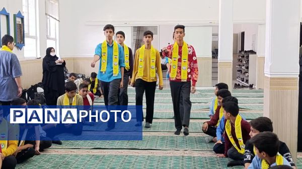  پیش اردوی ملی دانش‌آموزان پیشتاز استان یزد