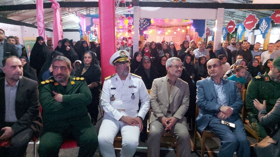 افتتاح نمایشگاه فرهنگی دومین کنگره ملی ۸ هزار شهید گیلان