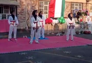 المپیاد ورزشی درون مدرسه ای  در آموزشگاه معلم ناحیه ۱ شیراز 
